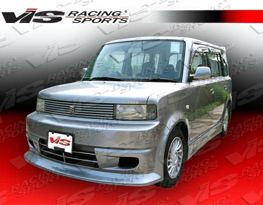 2004-2007 Scion XB 4 doors TECHNO R Style FRP Primer Front Bumper-1