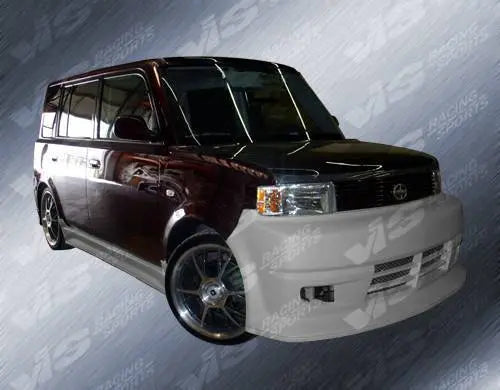 2004-2007 Scion XB 4 doors TECHNO R Style FRP Primer Side Skirts-2