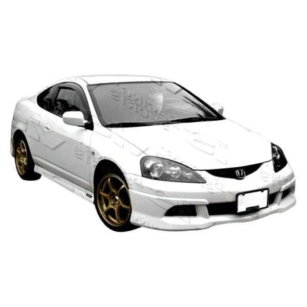 2005-2006 Acura RSX 2 doors A SPEC Style FRP Primer Front Lip-1