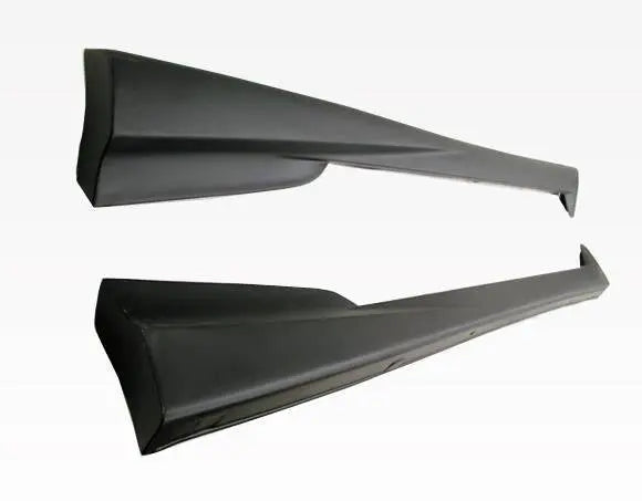 2002-2006 Acura RSX 2 doors TECHNO R 2 Style FRP Primer Side Skirts-1