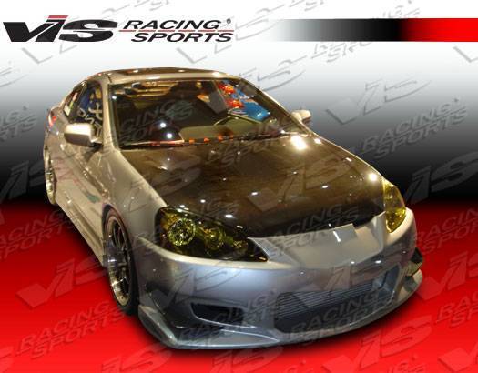 2005-2006 Acura RSX 2 doors TRACER 2 Style FRP Primer Front Bumper-2
