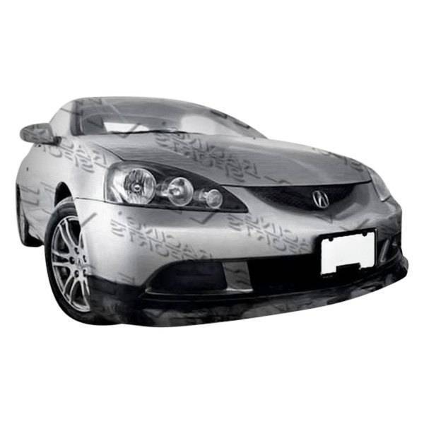 2005-2006 Acura RSX 2 doors Type R Style FRP Primer Front Lip-1