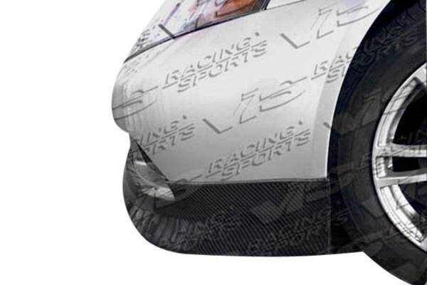 2005-2006 Acura RSX 2 doors Type R Style FRP Primer Front Lip-2