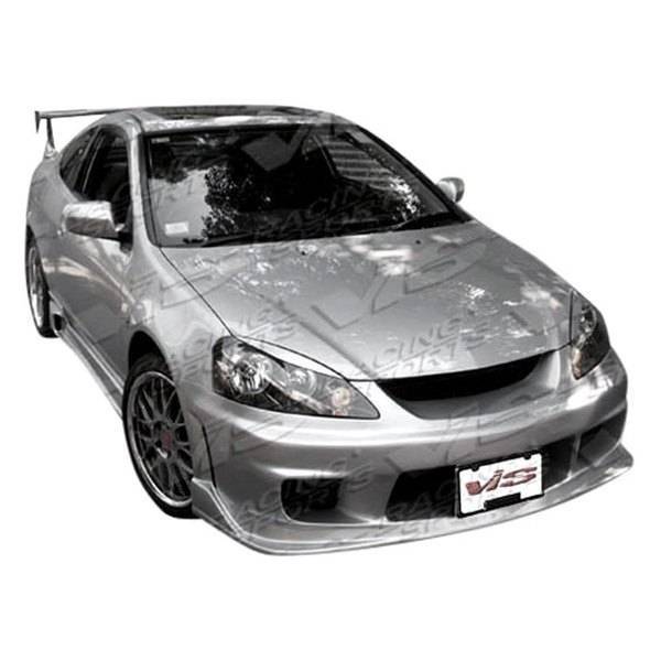 2005-2006 Acura RSX 2 doors WINGS Style FRP Primer Front Bumper-1