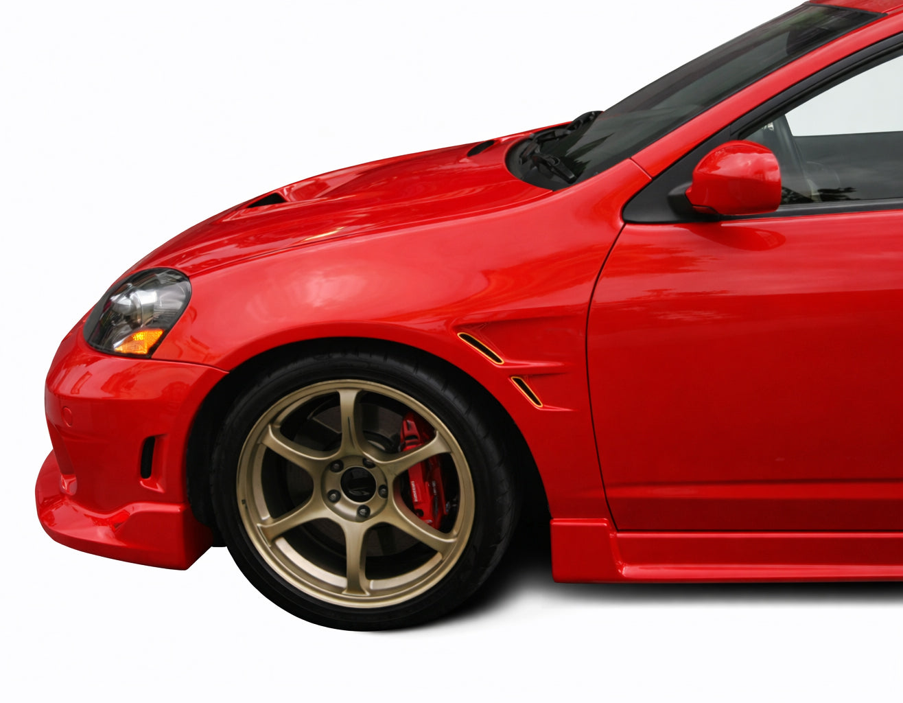 2005-2006 Acura Rsx 2Dr Wings Front Fenders
