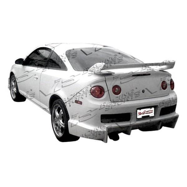 2005-2010 Chevrolet Cobalt 2 doors BALLISTIX Style FRP Primer Rear Bumper-1