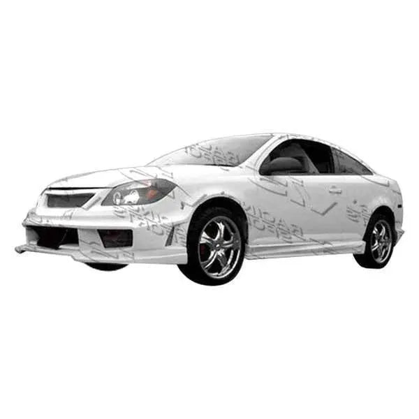 2005-2010 Chevrolet Cobalt 2 doors BALLISTIX Style FRP Primer Side Skirts-1