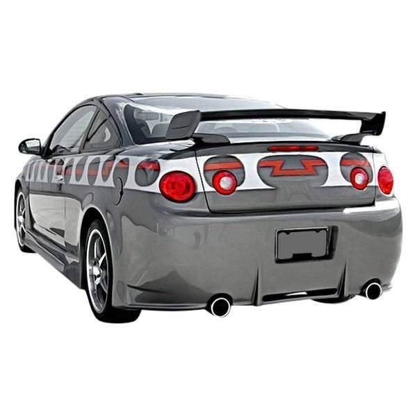 2005-2010 Chevrolet Cobalt 2 doors STRIKER Style FRP Primer Rear Bumper-1