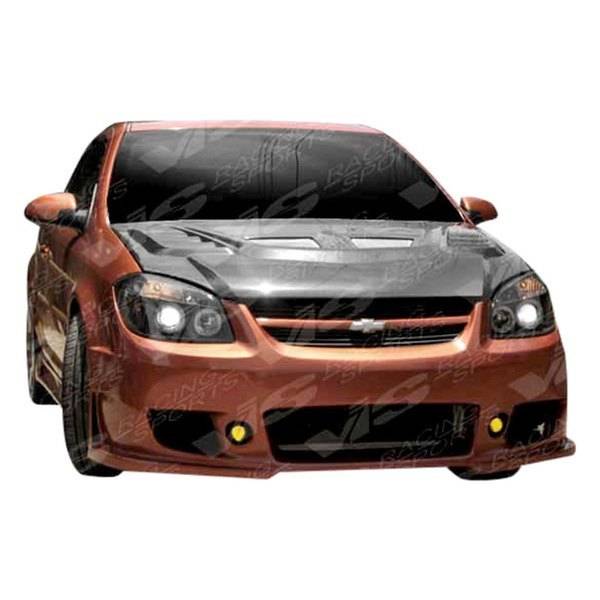 2005-2010 Chevrolet Cobalt 2 doors TSC 3 Style FRP Primer Full Kit-1