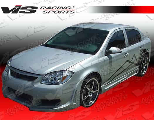 2005-2010 Chevrolet Cobalt 4 doors TOURING Style FRP Primer Full Kit-1