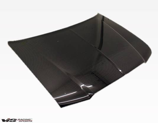 2005-2010 Chrysler 300 300C 4 doors OEM Style Carbon Fiber Black Hood-1