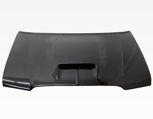 2005-2010 Chrysler 300 300C 4 doors SRT Style Carbon Fiber Black Hood-3