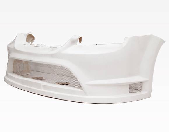 2005-2007 Ford Focus 2 doors 4 doors FUZION Style FRP Primer Front Bumper-3