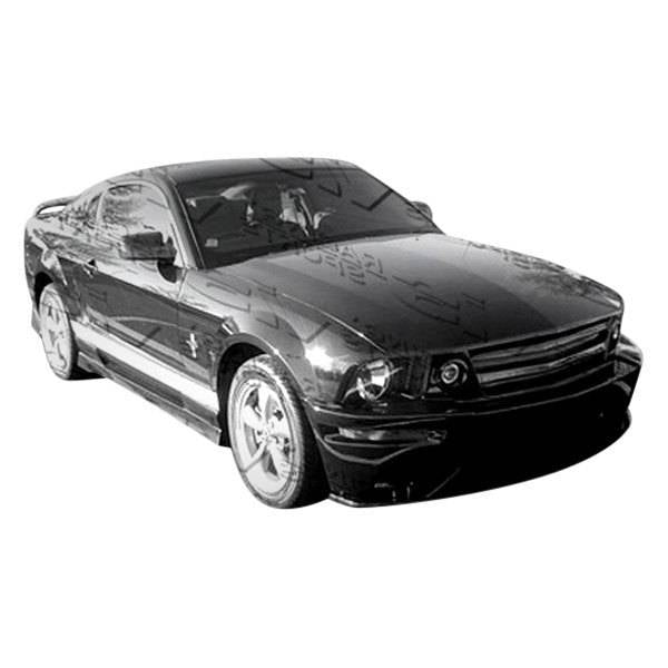 2005-2009 Ford Mustang 2 doors BALLISTIX Style FRP Primer Full Kit-1