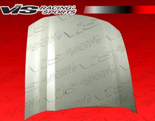 2005-2009 Ford Mustang 2 doors FRP Primer Hood-1