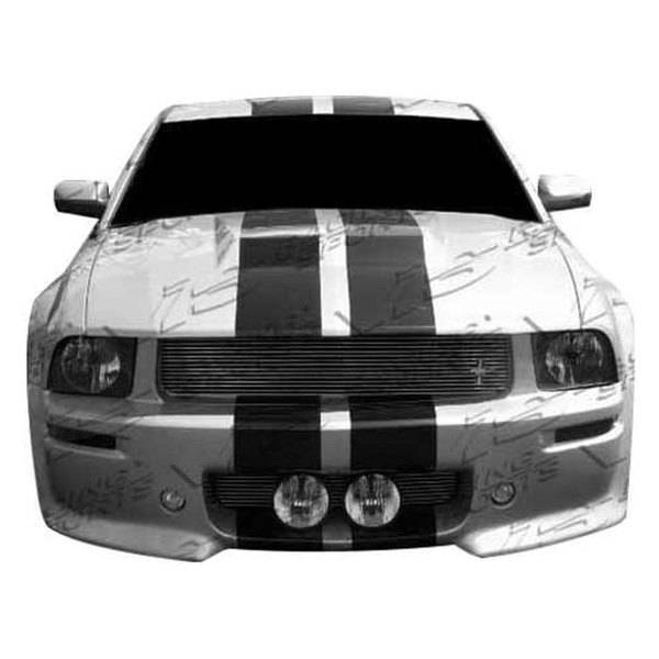2005-2009 Ford Mustang 2 doors Extreme Style FRP Primer Front Bumper-1