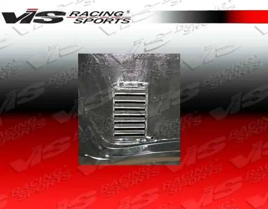 2005-2009 Ford Mustang 2 doors GT 500 Style Carbon Fiber Black Hood-5