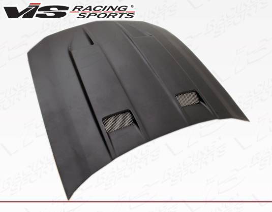 2005-2009 Ford Mustang 2 doors FRP Primer Hood-3