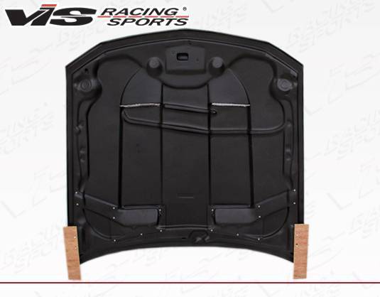 2005-2009 Ford Mustang 2 doors FRP Primer Hood-4