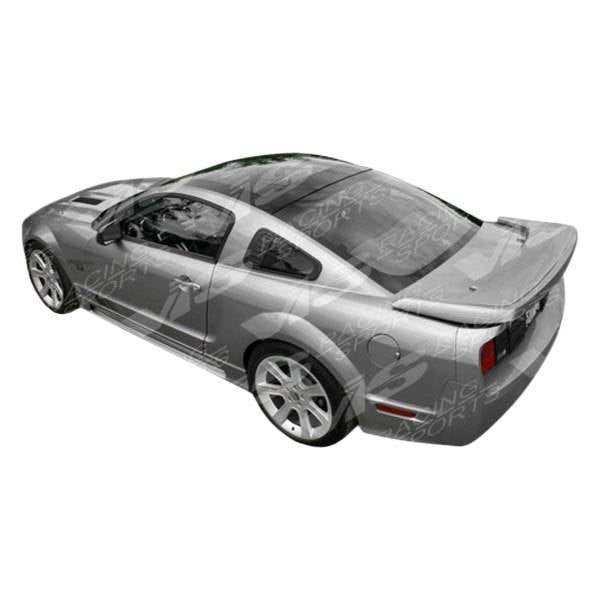 2005-2009 Ford Mustang 2 doors STALKER Style FRP Primer Spoiler-1