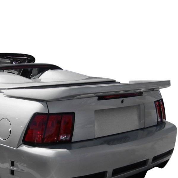 2005-2009 Ford Mustang 2 doors STALKER Style FRP Primer Spoiler-2