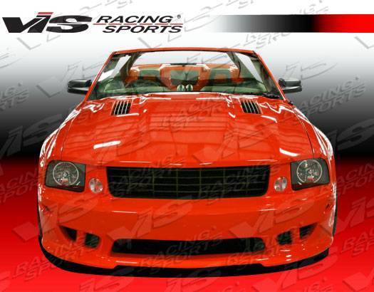 2005-2009 Ford Mustang 2 doors STALKER Style FRP Primer Full Kit-1