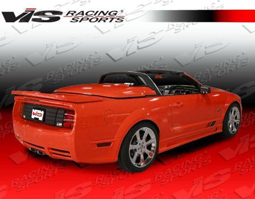 2005-2009 Ford Mustang 2 doors STALKER Style FRP Primer Full Kit-3