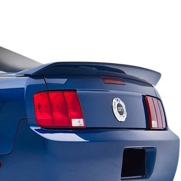 2005-2009 Ford Mustang 2 doors Stalker 2 Style FRP Primer Spoiler-1