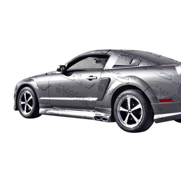 2005-2009 Ford Mustang 2 doors Stalker 2 Style FRP Primer Accessories-1