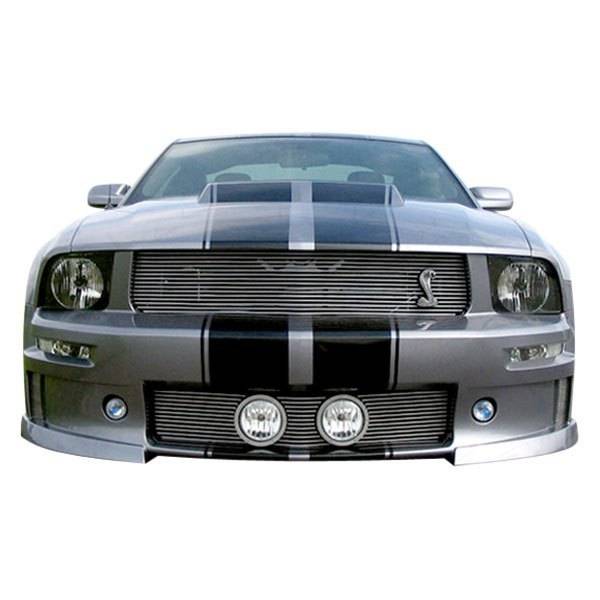 2005-2009 Ford Mustang 2 doors Stalker 2 Style FRP Primer Full Kit-4