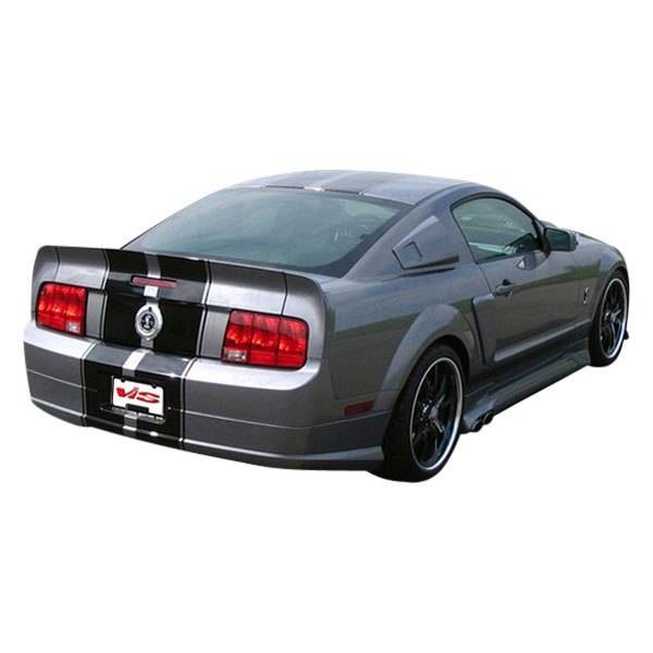 2005-2009 Ford Mustang 2 doors Stalker 2 Style FRP Primer Full Kit-5