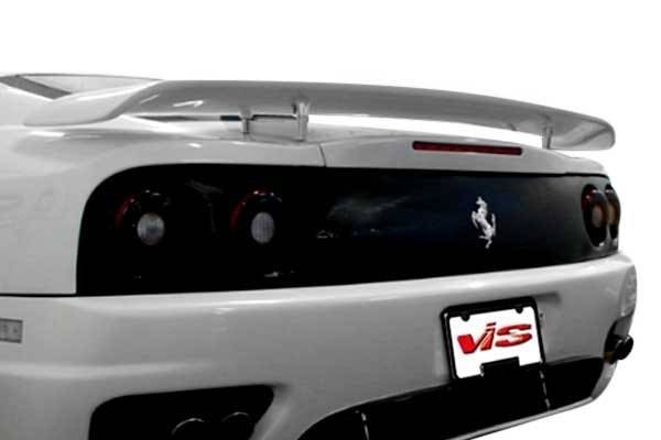 2005-2009 Ferrari F430 EURO TECH Style FRP Primer Spoiler-2