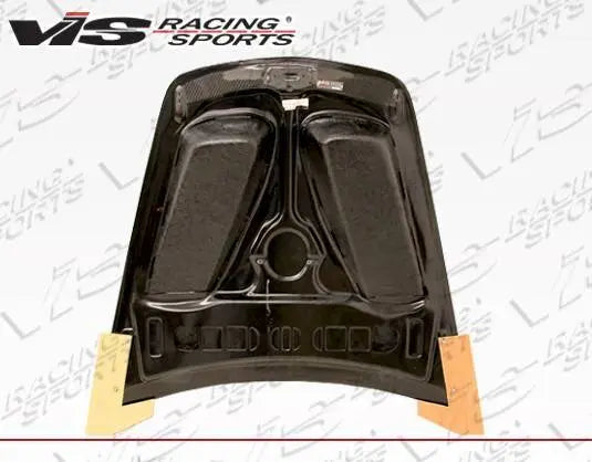 2005-2009 Ferrari F430 2 doors GT Style Carbon Fiber Black Hood-3