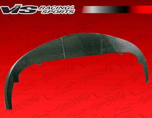 2005-2009 Ferrari F430 Carbon Fiber Black Front Lip-3