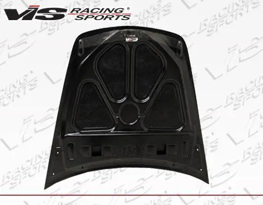 2005-2009 Ferrari F430 2 doors OEM Style Carbon Fiber Black Hood-3