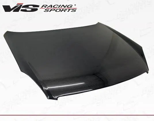 2005-2006 Infiniti G35 4 doors OEM Style Carbon Fiber Black Hood-2