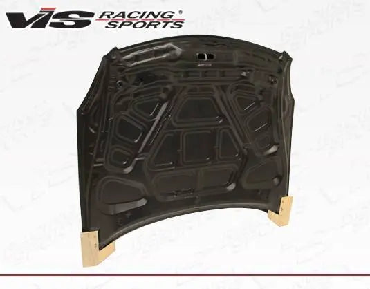 2005-2006 Infiniti G35 4 doors OEM Style Carbon Fiber Black Hood-3