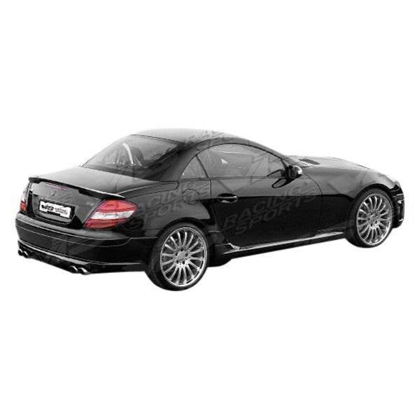 2005-2007 Mercedes SLK R171 2 doors C Tech Style FRP Primer Spoiler-1