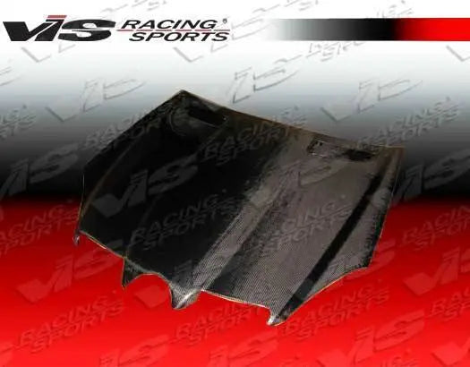 2005-2010 Mercedes SLK R171 2 doors OEM Style Carbon Fiber Black Hood-3