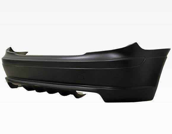2005-2011 Mercedes SLK R171 SLK 55 Style Style FRP Primer Rear Bumper-1