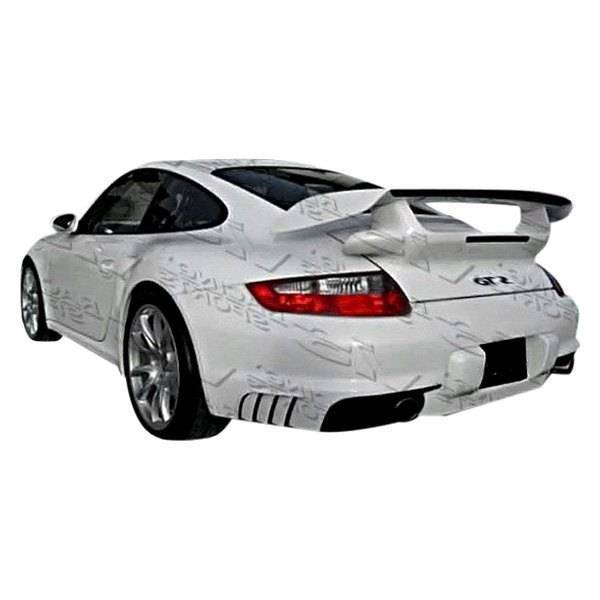 2005-2008 Porsche 997 2 doors GT2 Style FRP Primer Rear Bumper-1
