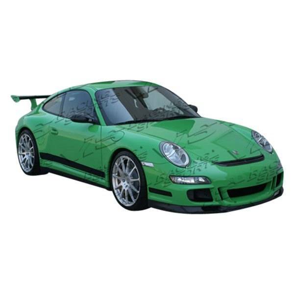 2005-2008 Porsche 997 2 doors GT3 Style FRP Primer Front Lip-1