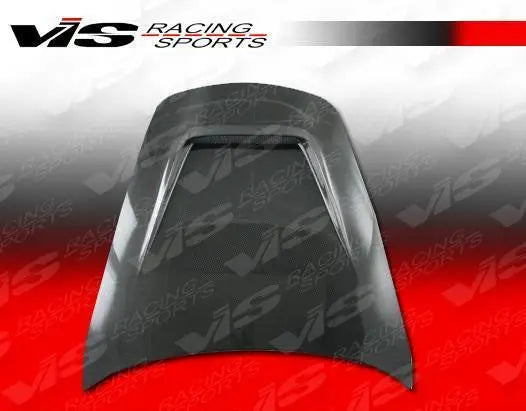2005-2011 Porsche 997 2 doors G Tech Style Carbon Fiber Black Hood-2