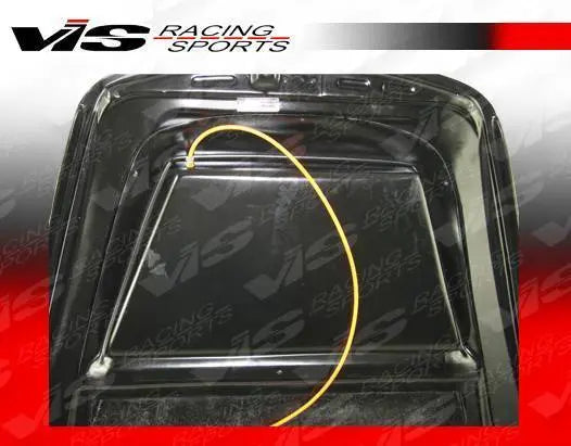2005-2011 Porsche 997 2 doors G Tech Style Carbon Fiber Black Hood-3