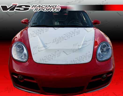2005-2011 Porsche 997 2 doors FRP Primer Hood-1