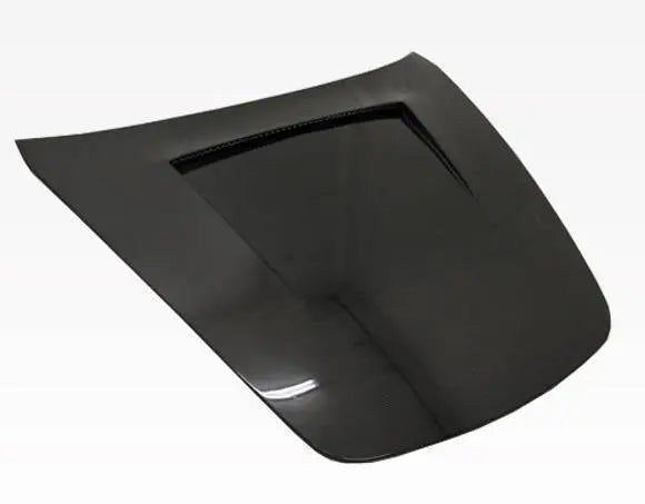 2005-2011 Porsche 997 2 doors GTO Style Carbon Fiber Black Hood-1