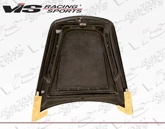2005-2011 Porsche 997 2 doors GTO Style Carbon Fiber Black Hood-4
