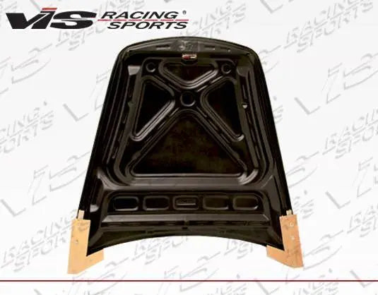 2005-2011 Porsche 997 2 doors OEM Style Carbon Fiber Black Hood-2