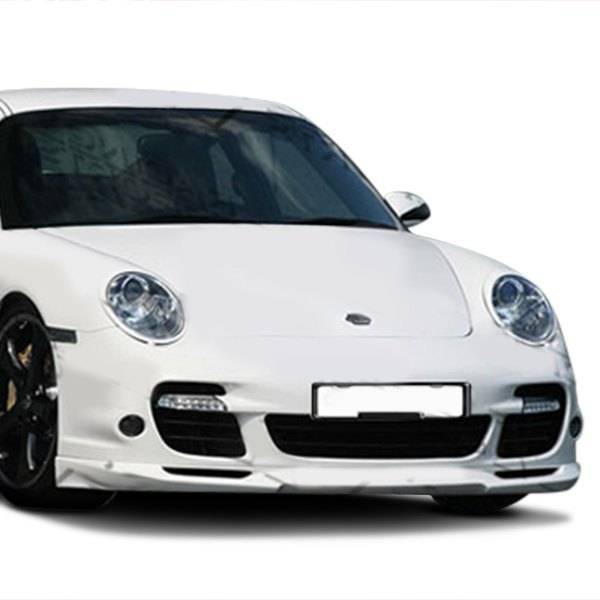 2005-2008 Porsche 997 2 doors A Tech Style FRP Primer Front Lip-2