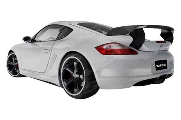 2005-2012 Porsche Boxster 987 2 doors A Tech GT Style FRP Primer Spoiler-1